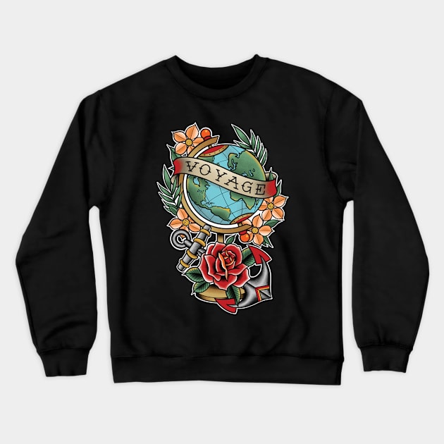 Voyage Crewneck Sweatshirt by Seven Relics